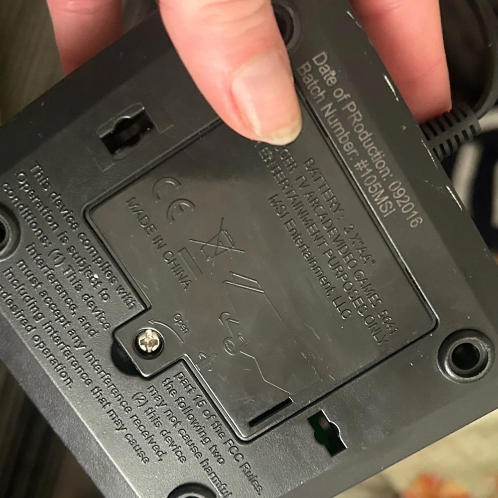 Konami Frogger TV Arcade Classic Joystick